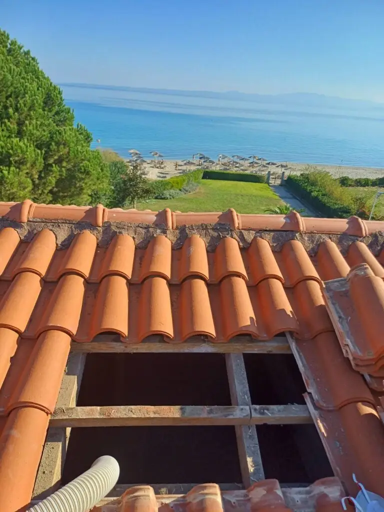 μόνωση Χαλκιδική θεσσαλονίκη