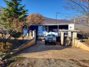 παραλαβή μονωτικού υλικού